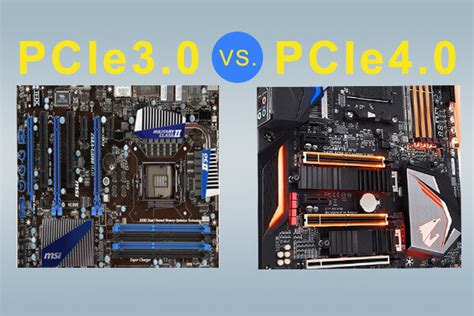 pcie 3.0 vs 4.0.